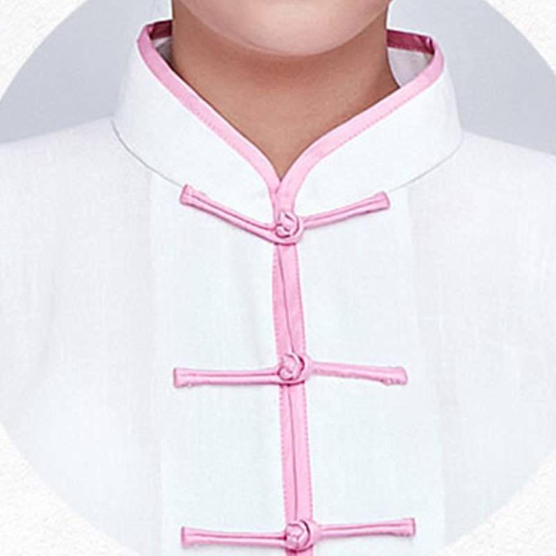 Buddha Stones瞑想禅祈りスピリチュアル太極拳気功練習ユニセックス刺繍服セット - image 15