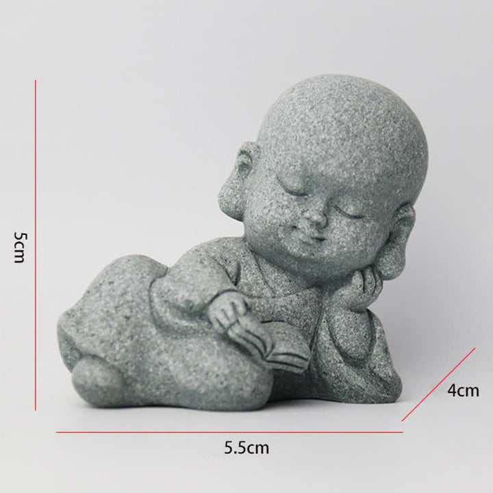 Buddha Stones瞑想 祈り 僧侶 仏像 静寂 室内装飾