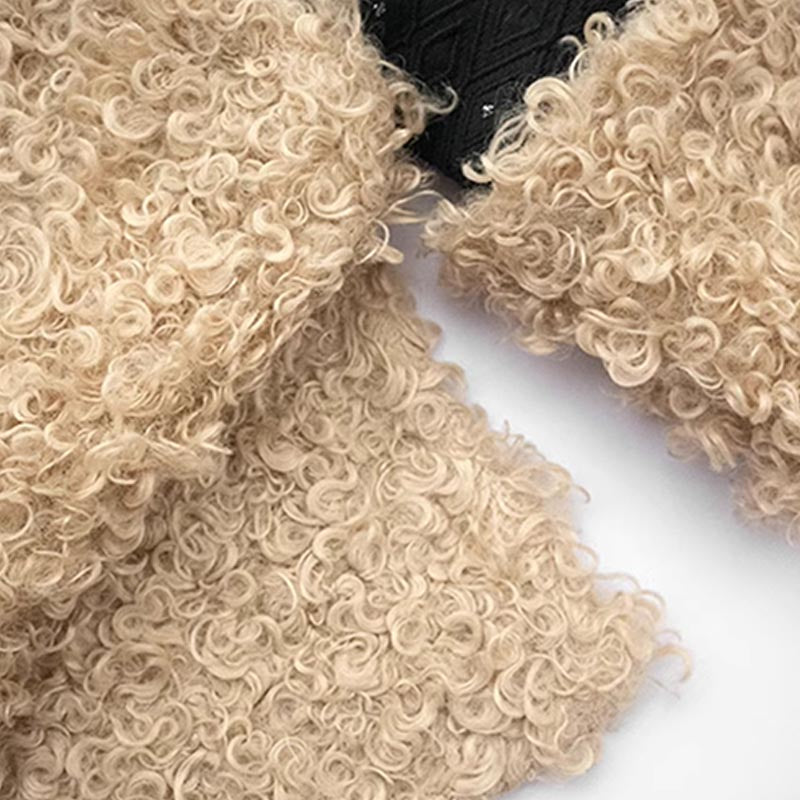 Buddha Stonesチベット衣装ラサフリース裏地付きトップス冬物女性服