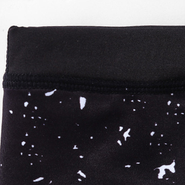 Buddha Stonesライン、雑草、桜の花、黒い木のプリントパンツ、スポーツフィットネス、ヨガレギンス、レディースヨガパンツ - image 14