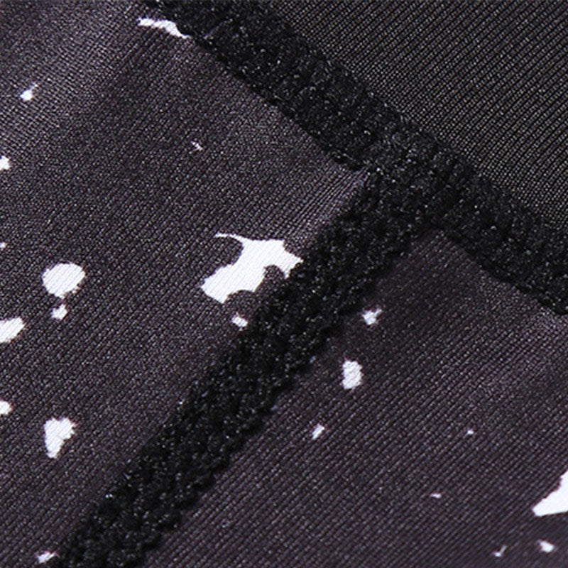 Buddha Stonesライン、雑草、桜の花、黒い木のプリントパンツ、スポーツフィットネス、ヨガレギンス、レディースヨガパンツ - image 13