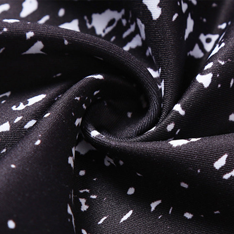 Buddha Stonesライン、雑草、桜の花、黒い木のプリントパンツ、スポーツフィットネス、ヨガレギンス、レディースヨガパンツ - image 15