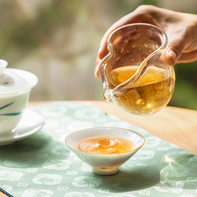 Buddha Stones曼荼羅花鯉蓮鳥柿ティーカップカンフーティーカップ50ml