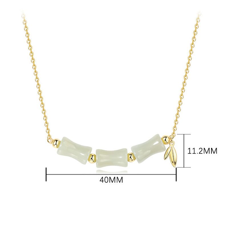 Buddha Stones925 スターリングシルバー 和田翡翠 竹フーキャラクター 繁栄のネックレス ペンダント ブレスレット