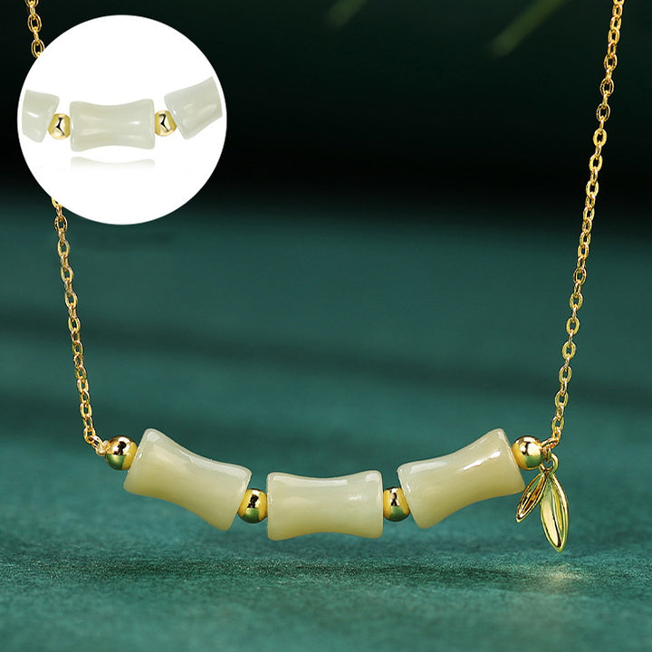 Buddha Stones925 スターリングシルバー 和田翡翠 竹フーキャラクター 繁栄のネックレス ペンダント ブレスレット