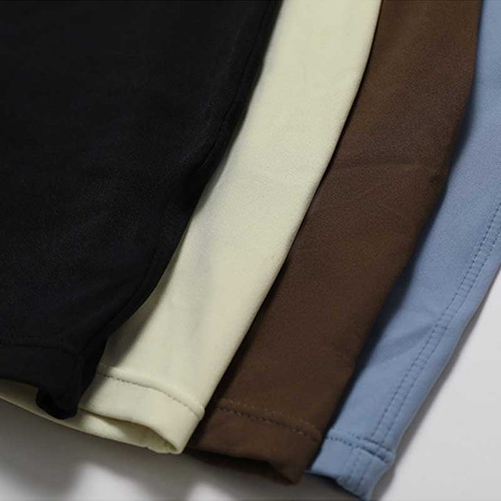 Buddha Stonesハイストレッチ ジッパー 半袖 ジャンプスーツ スポーツ フィットネス ヨガ レディース ボディスーツ - image 38