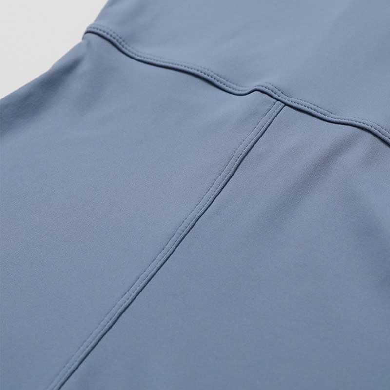 Buddha Stonesレディース ジッパー付き 長袖 シェイプウェア ジャンプスーツ スポーツ フィットネス ヨガ ボディスーツ - image 24