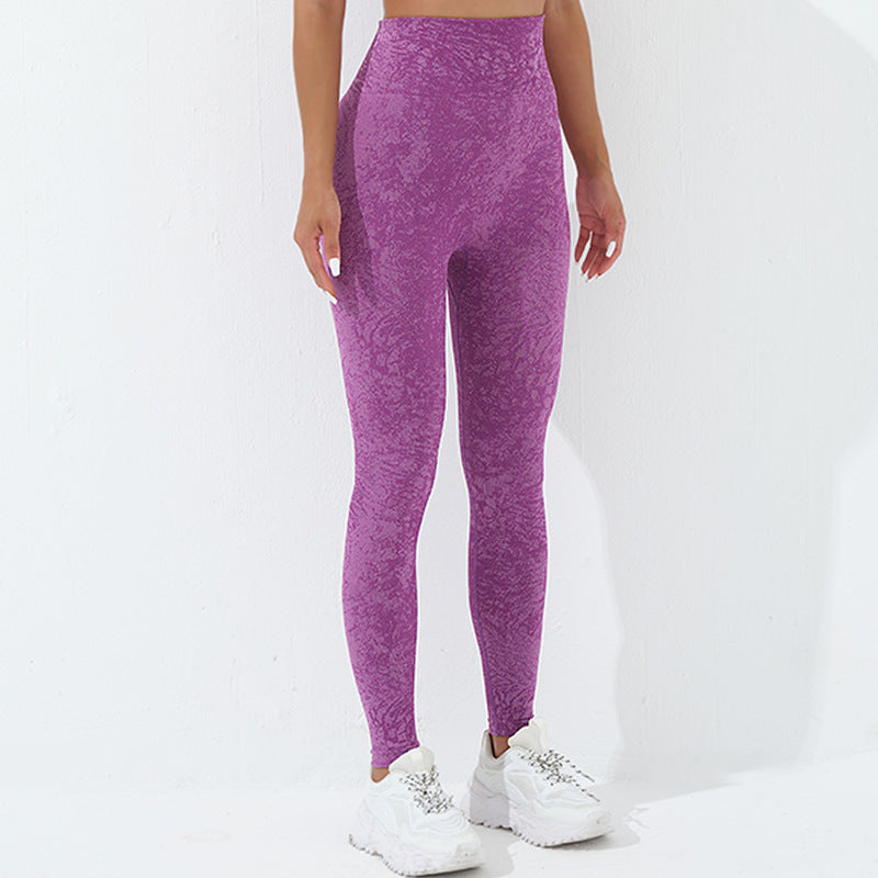 Buddha Stonesシームレス フィットネス クロップ タンクトップ ハイウエスト レギンス パンツ スポーツ ジム ヨガ ウェア