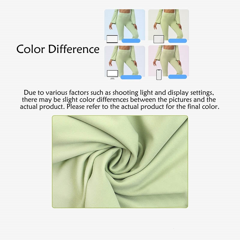 Buddha Stonesロングスリーブ バックレス ストラップ トップブラ フレアパンツ フィットネス ヨガ ウェア - image 7