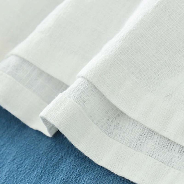 Buddha Stonesラミーリネンブラウスレディースシャツトップス中国漢服スタイル - image 20