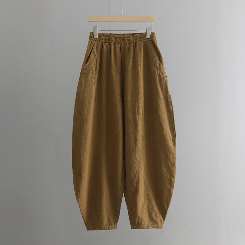 Buddha Stones無地 ゆったり ヨガ ハーレムパンツ ポケット付き - image 43