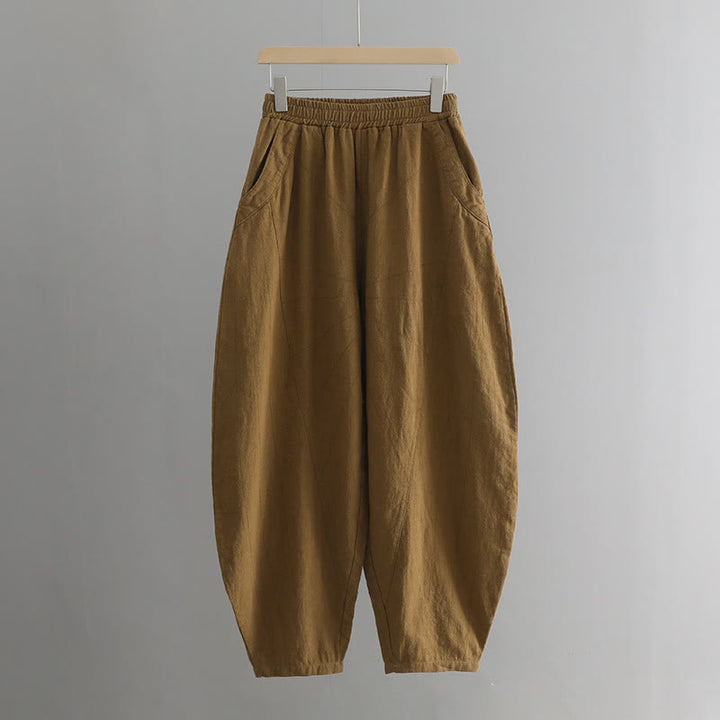 Buddha Stones無地 ゆったり ヨガ ハーレムパンツ ポケット付き - image 43