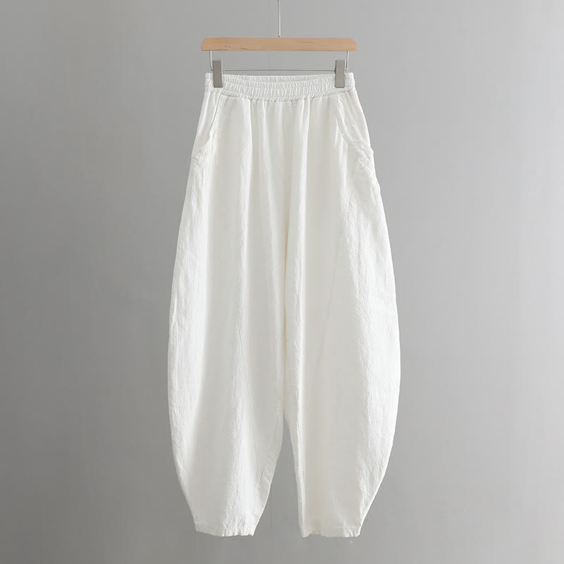 Buddha Stones無地 ゆったり ヨガ ハーレムパンツ ポケット付き - image 28