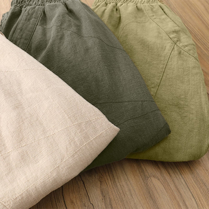 Buddha Stones無地 ゆったり ヨガ ハーレムパンツ ポケット付き - image 52