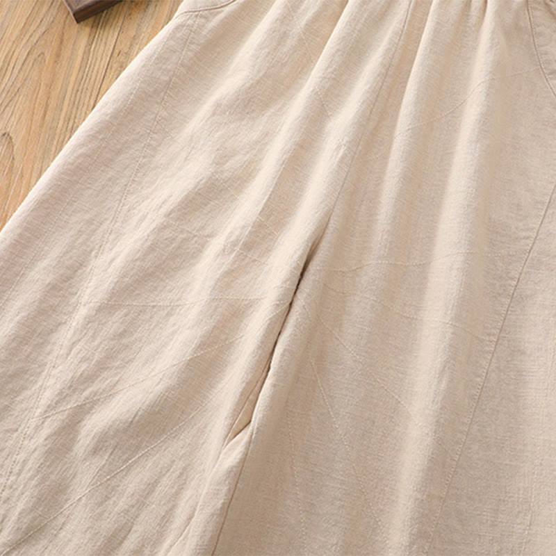 Buddha Stones無地 ゆったり ヨガ ハーレムパンツ ポケット付き - image 13