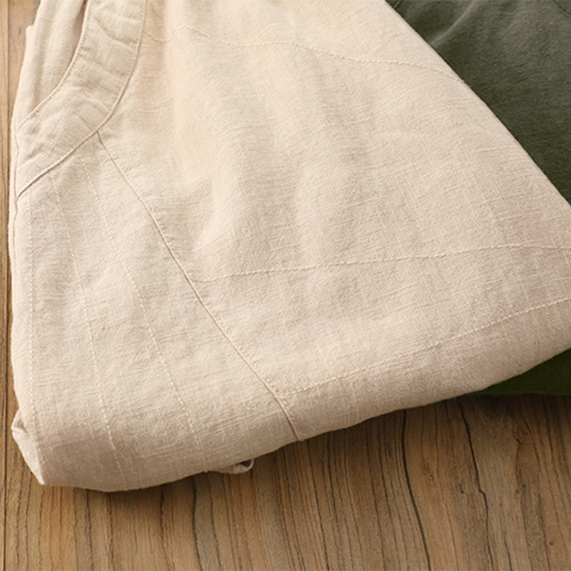 Buddha Stones無地 ゆったり ヨガ ハーレムパンツ ポケット付き - image 54