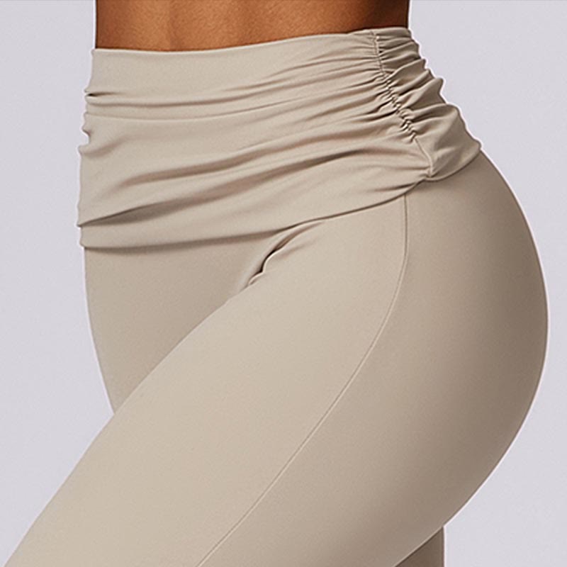 Buddha Stonesノースリーブ バックレス ストラップ タンクトップ ブラ フレアパンツ スポーツ フィットネス ヨガ - image 61