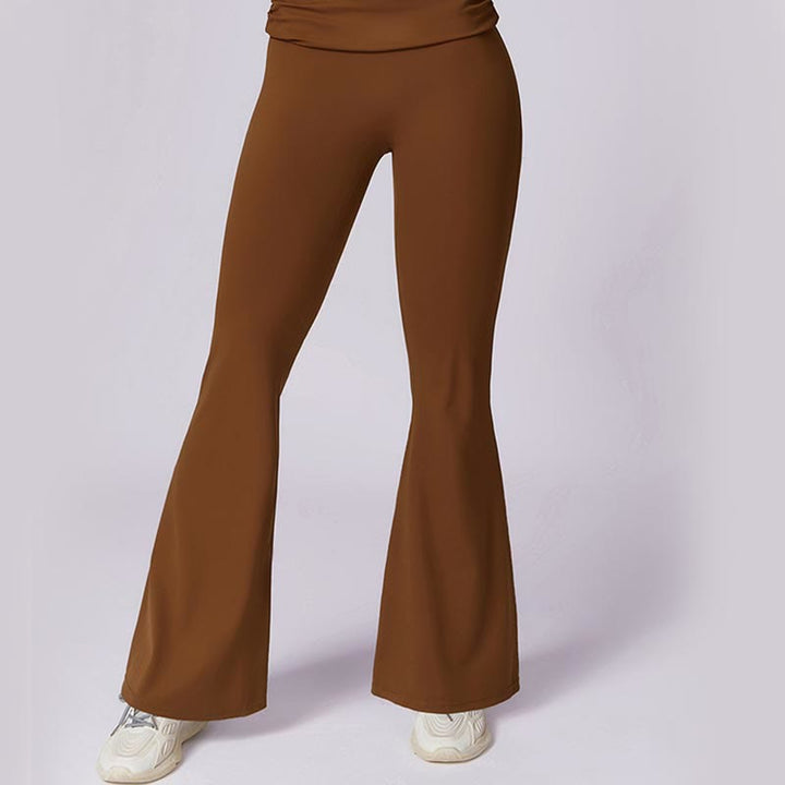 Buddha Stonesノースリーブ バックレス ストラップ タンクトップ ブラ フレアパンツ スポーツ フィットネス ヨガ - image 71