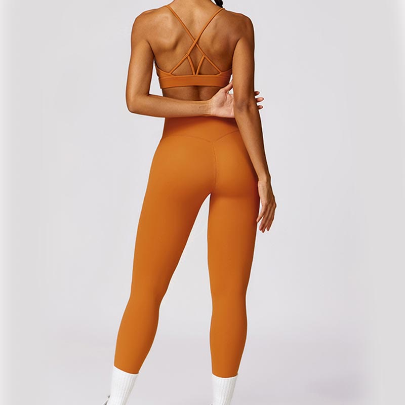 Buddha Stonesレディース 半袖 Tシャツ トップ ハイウエスト レギンス パンツ スポーツ ヨガ用 - image 25