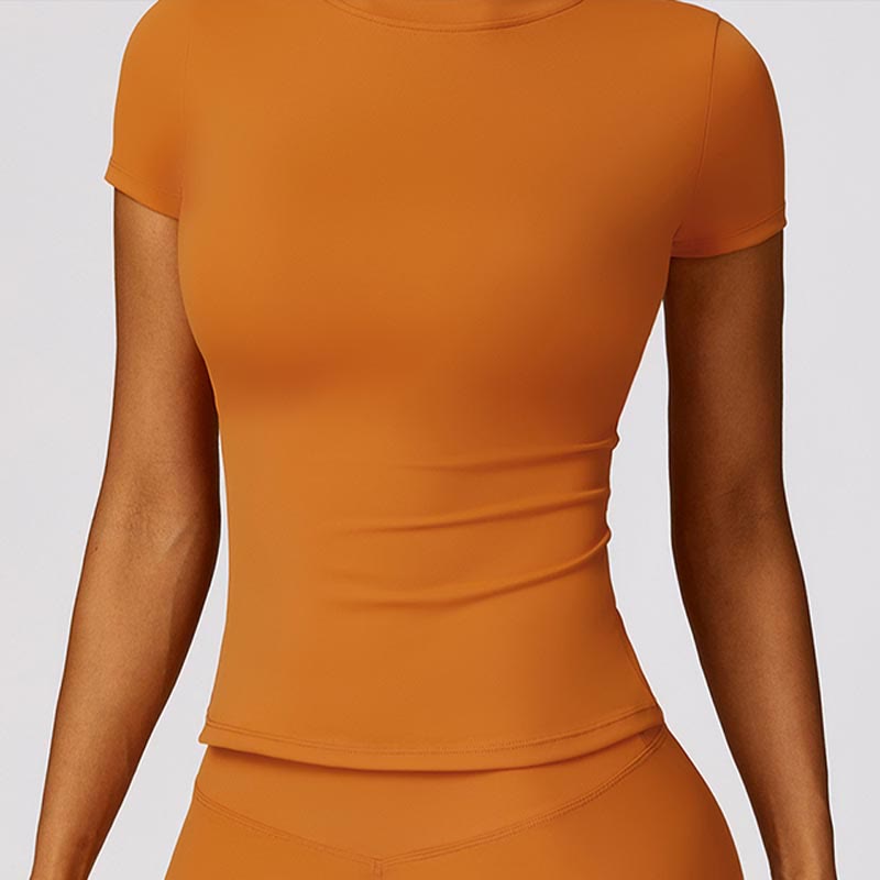 Buddha Stonesレディース 半袖 Tシャツ トップ ハイウエスト レギンス パンツ スポーツ ヨガ用 - image 15