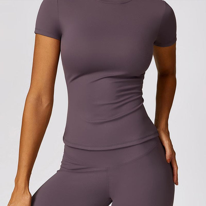 Buddha Stonesレディース 半袖 Tシャツ トップ ハイウエスト レギンス パンツ スポーツ ヨガ用 - image 43