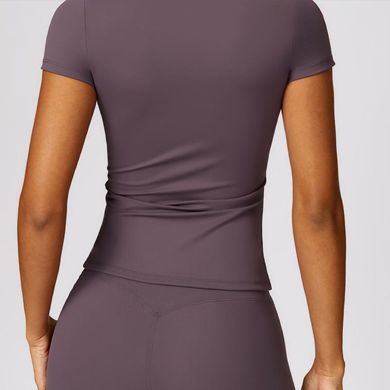 Buddha Stonesレディース 半袖 Tシャツ トップ ハイウエスト レギンス パンツ スポーツ ヨガ用 - image 46