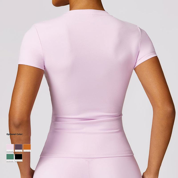 Buddha Stonesレディース 半袖 Tシャツ トップ ハイウエスト レギンス パンツ スポーツ ヨガ用 - image 61