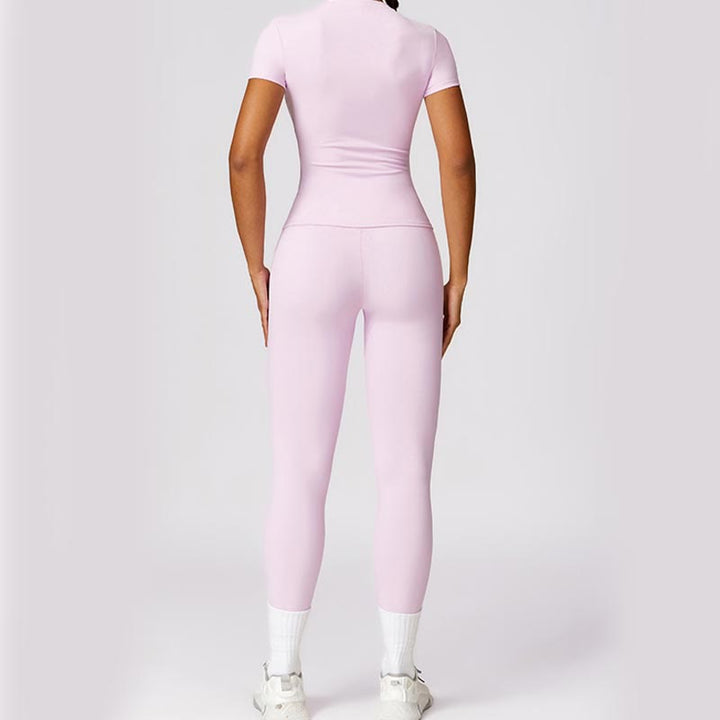 Buddha Stonesレディース 半袖 Tシャツ トップ ハイウエスト レギンス パンツ スポーツ ヨガ用 - image 65