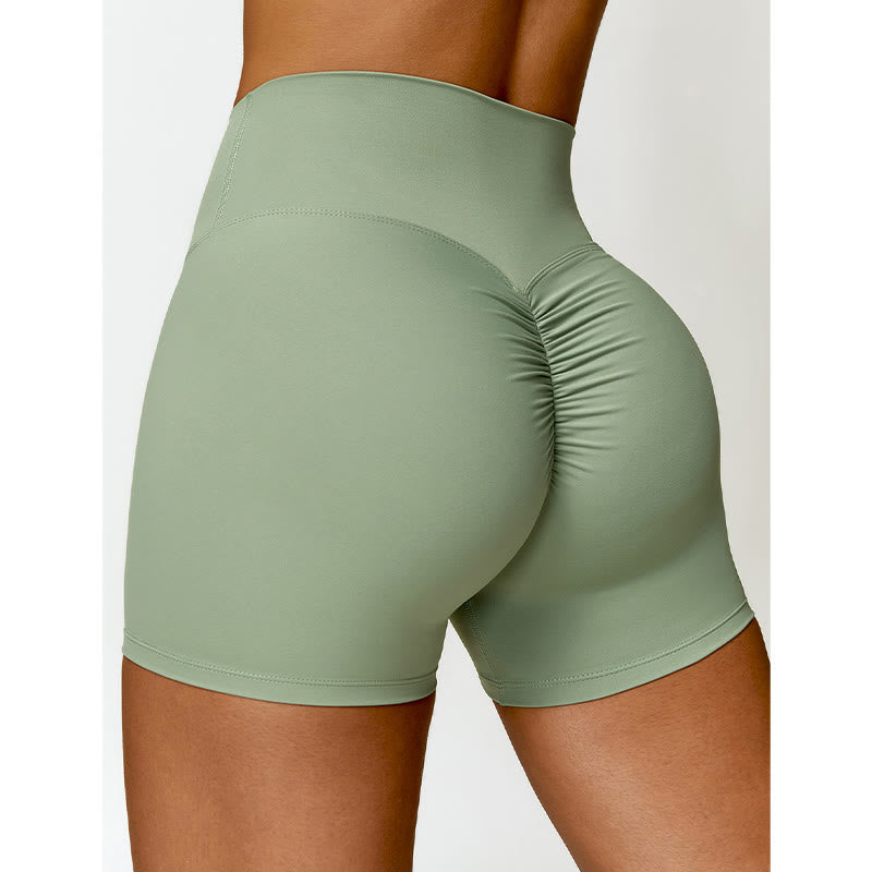 Buddha Stonesジム スポーツ ヨガ バックレス ブラ クロップ タンクトップ ショーツ - image 31