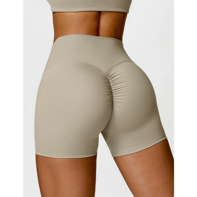 Buddha Stonesジム スポーツ ヨガ バックレス ブラ クロップ タンクトップ ショーツ - image 55