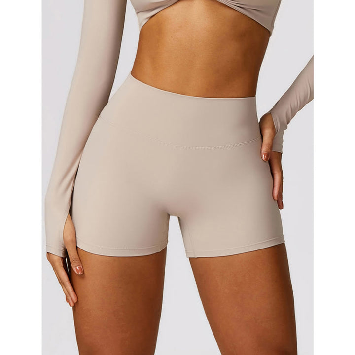 Buddha Stonesジム スポーツ ヨガ バックレス ブラ クロップ タンクトップ 通気性 ショーツ