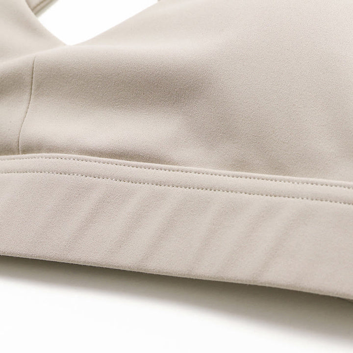 Buddha Stonesジム スポーツ ヨガ バックレス ブラ クロップ タンクトップ 通気性 ショーツ