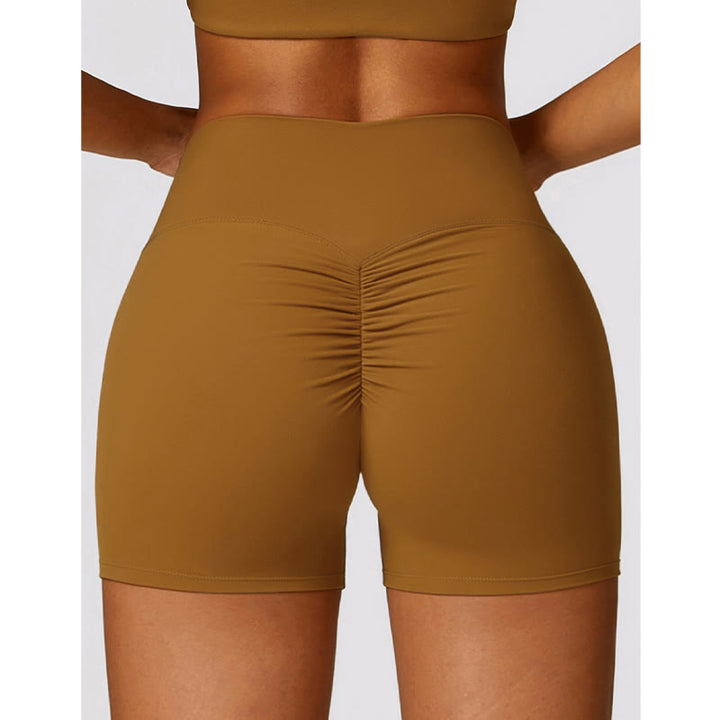 Buddha Stonesジム スポーツ ヨガ バックレス ブラ クロップ タンクトップ 通気性 ショーツ