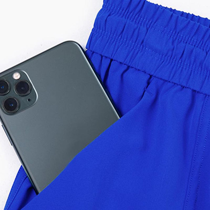 Buddha Stonesハイウエスト フィットネス ヨガ スポーツ ジョガー トラックパンツ ポケット付き スウェットパンツ