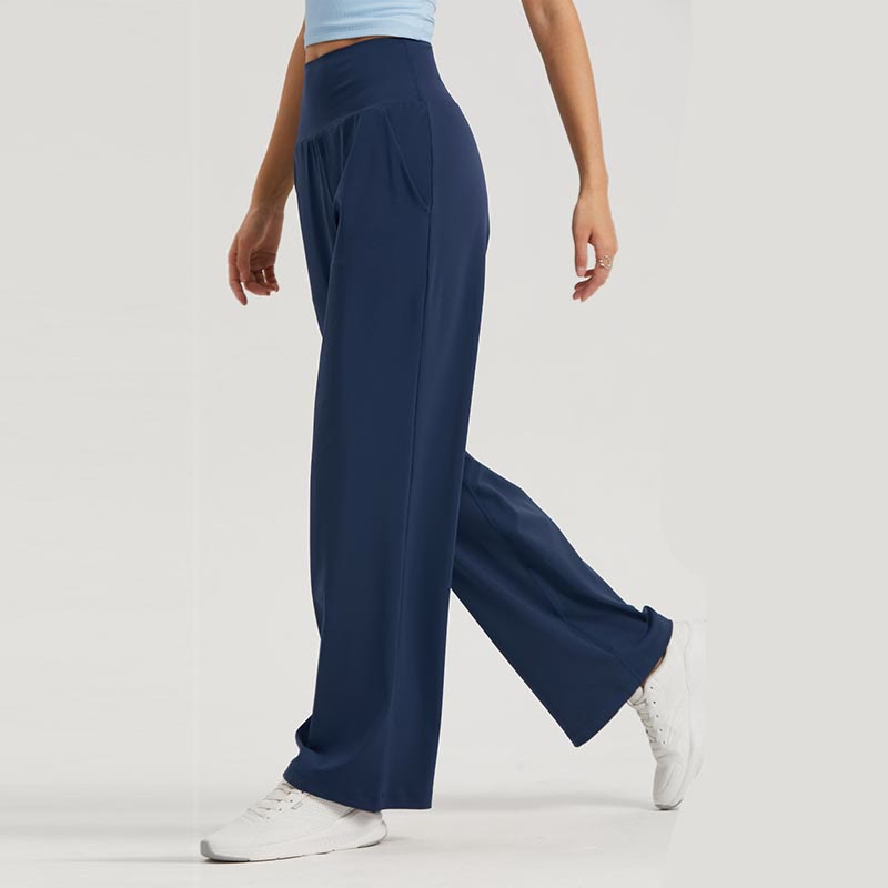 Buddha Stonesハイウエスト 通気性 トラックパンツ スポーツ フィットネス ヨガ用