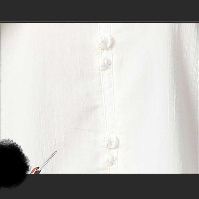 Buddha Stones白鶴 海 コットンリネン 瞑想 祈り スピリチュアル 禅 太極拳 気功 練習用 衣類 セット