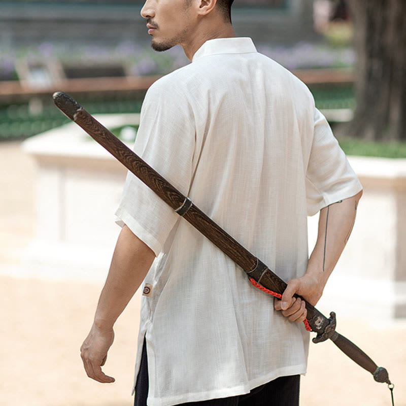 Buddha Stones無地 カエルボタン 瞑想 祈り スピリチュアル 禅 太極拳 気功 練習 ユニセックス 服セット