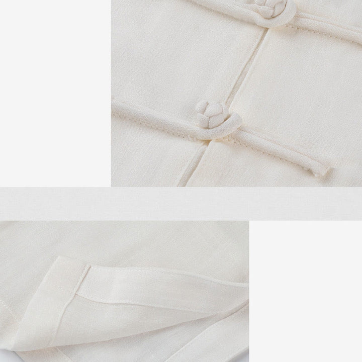 Buddha Stones無地 カエルボタン 瞑想 祈り スピリチュアル 禅 太極拳 気功 練習 ユニセックス 服セット