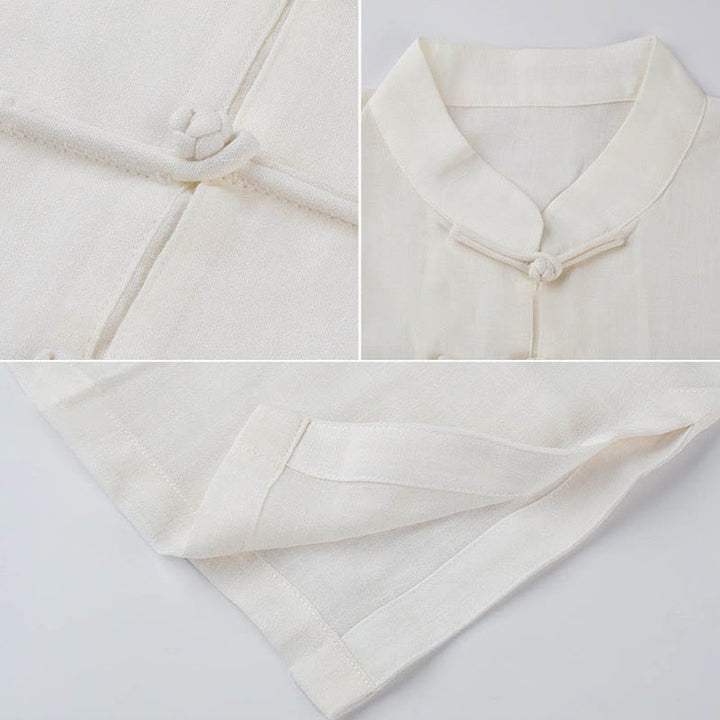 Buddha Stones無地 カエルボタン 瞑想 祈り スピリチュアル 禅 太極拳 気功 練習 ユニセックス 服セット