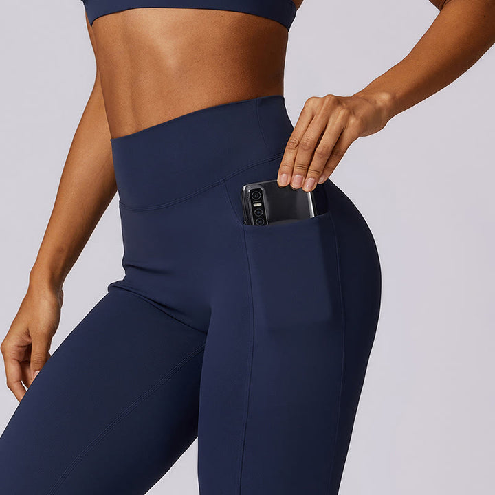 Buddha Stones無地 ホルターネック ブラ 長袖 クロップ タンクトップ パンツ スポーツ フィットネス ジム ヨガ 衣装