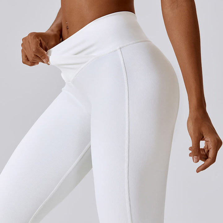 Buddha Stonesノースリーブ クロップ タンクトップ フレアパンツ スポーツ フィットネス ヨガ