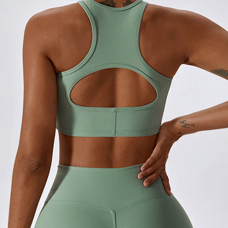 Buddha Stonesノースリーブ クロップ タンクトップ フレアパンツ スポーツ フィットネス ヨガ