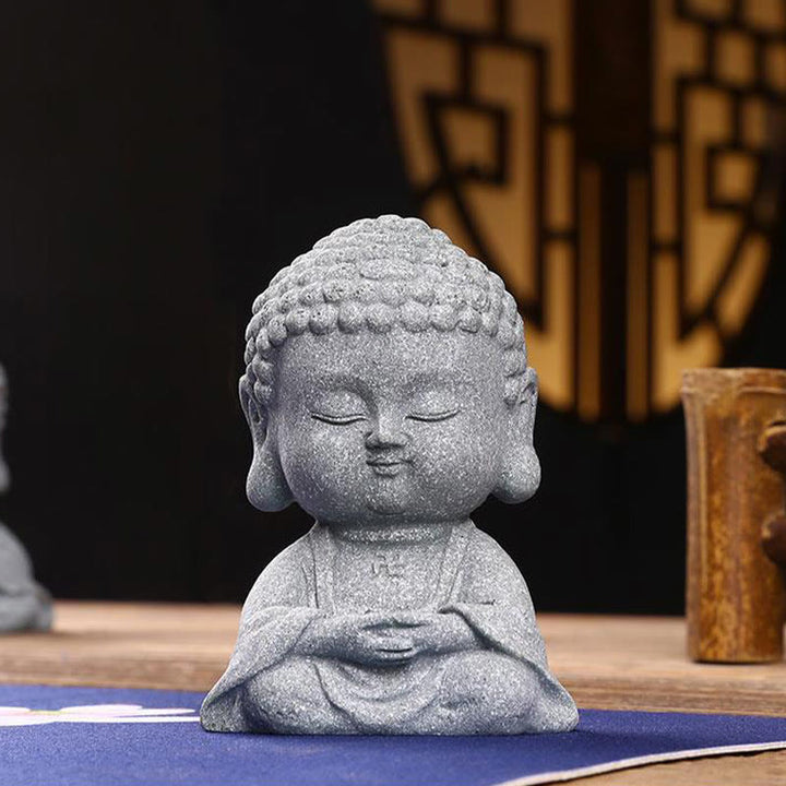 Buddha Stones瞑想 祈り 仏陀 慈悲 静寂 室内装飾