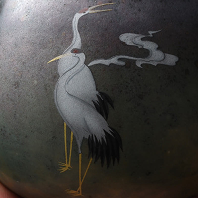 Buddha Stones白鶴雲 中国功夫茶 陶器 カンフーティーポット