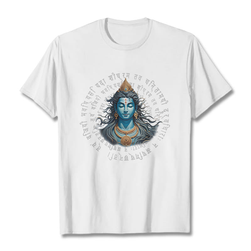 Buddha Stonesサンスクリット語 学ぶと勝利 Tシャツ - 白 - 2XL - image 5