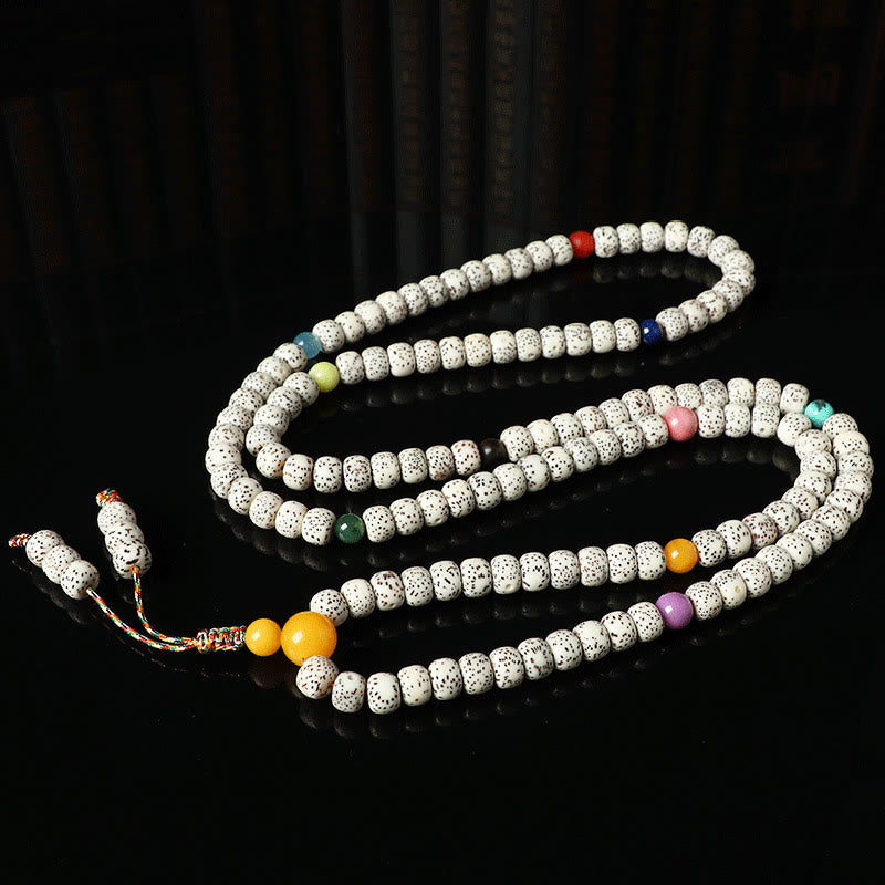 Buddha Stonesチベット菩提樹種子琥珀瑪瑙 富のブレスレット