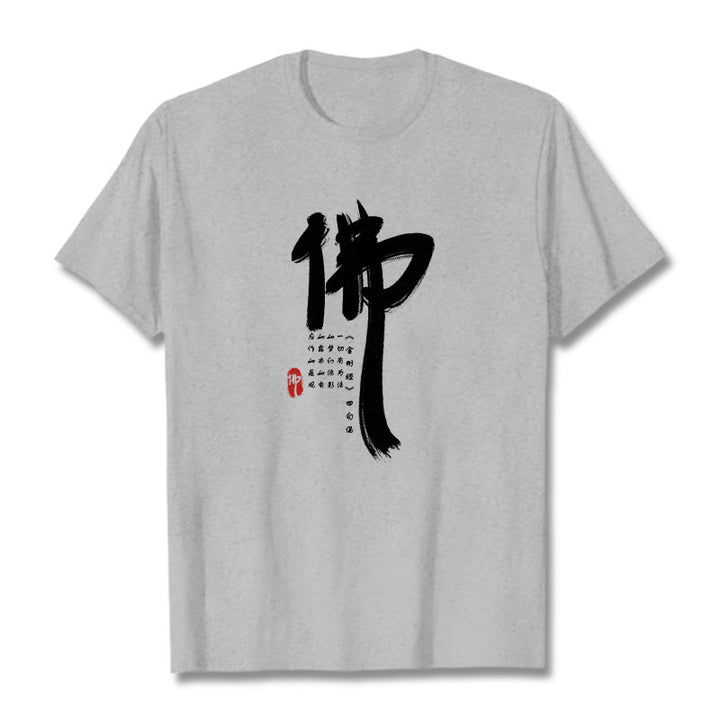 Buddha StonesTシャツ - ライトグレー - 2XL - image 19