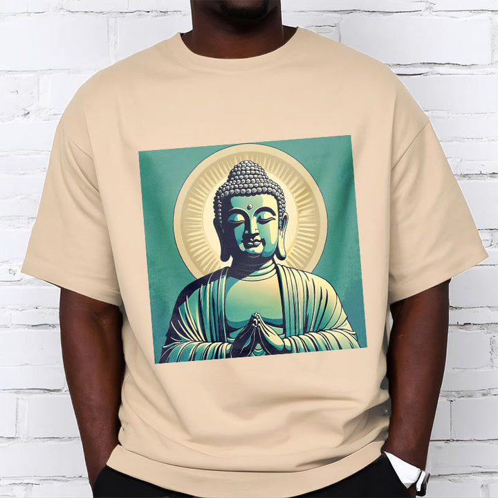 Buddha StonesオーラグリーンブッダTシャツ - image 11