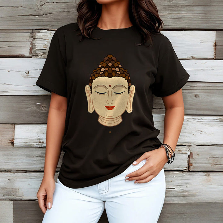 Buddha Stones瞑想仏陀Tシャツ - image 9