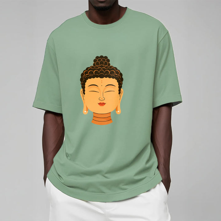 Buddha Stonesの祝福された瞑想仏陀Tシャツ - image 16